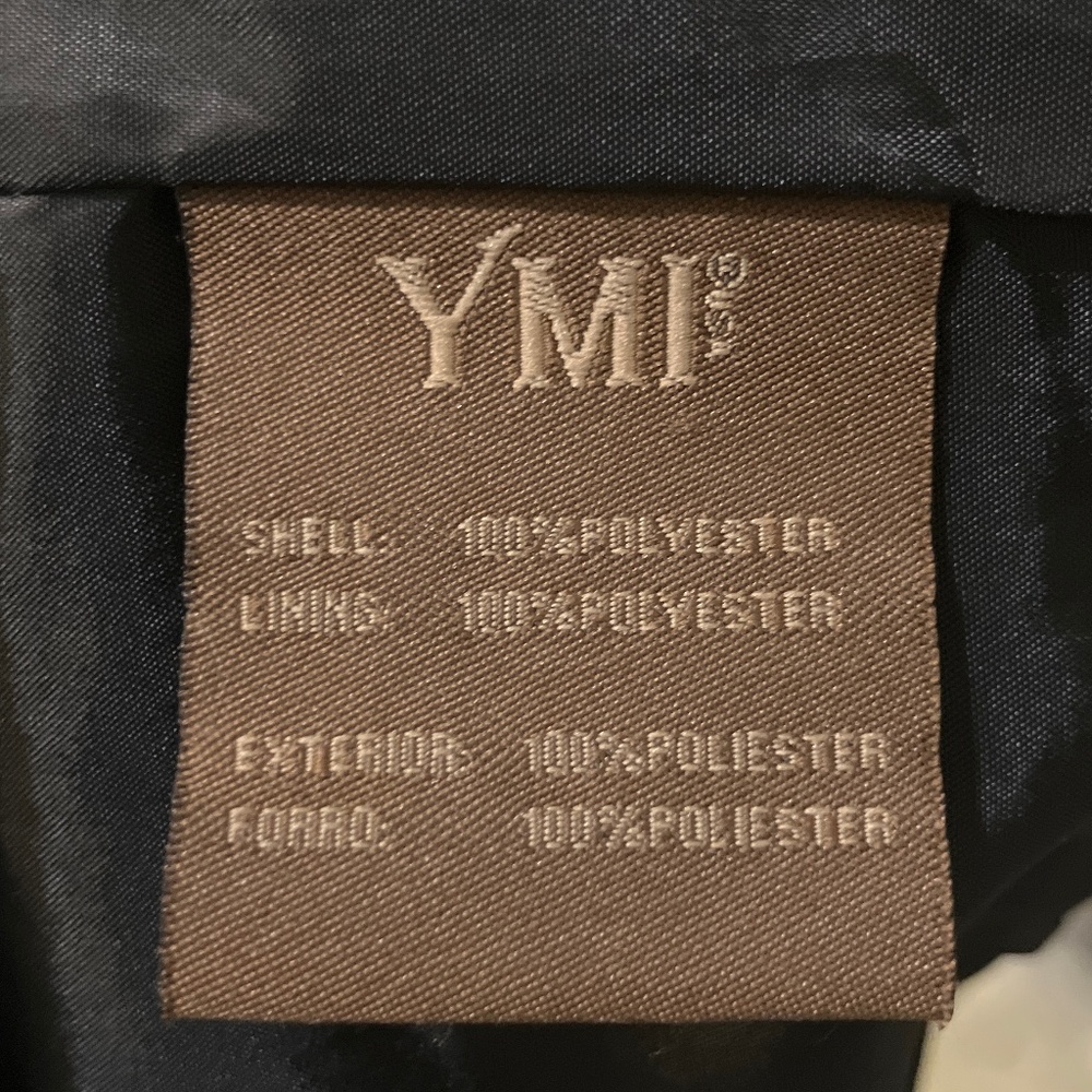 YMI Plush Animal Print Hooded Vest - Picture 7 of 12